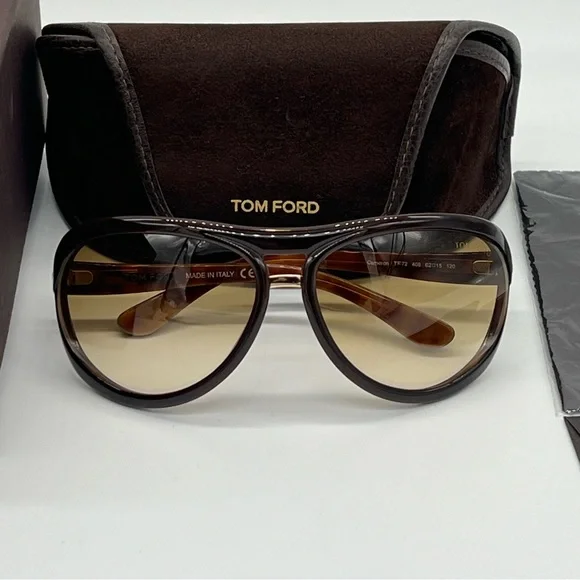 TOM FORD TF72 408 Cameron Sunglasses 62-15-120mm UNISEX - Picture 7 of 12